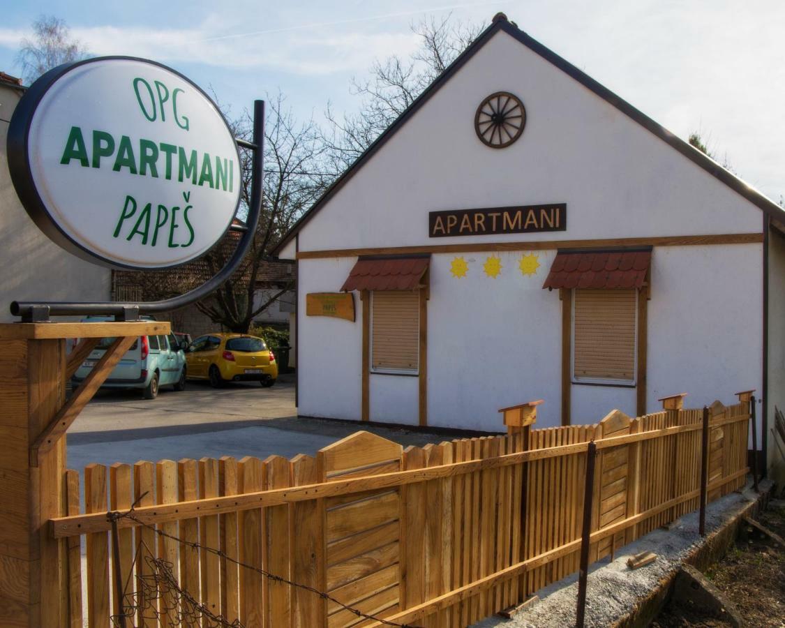 Apartmani Papes Krapina Exterior foto