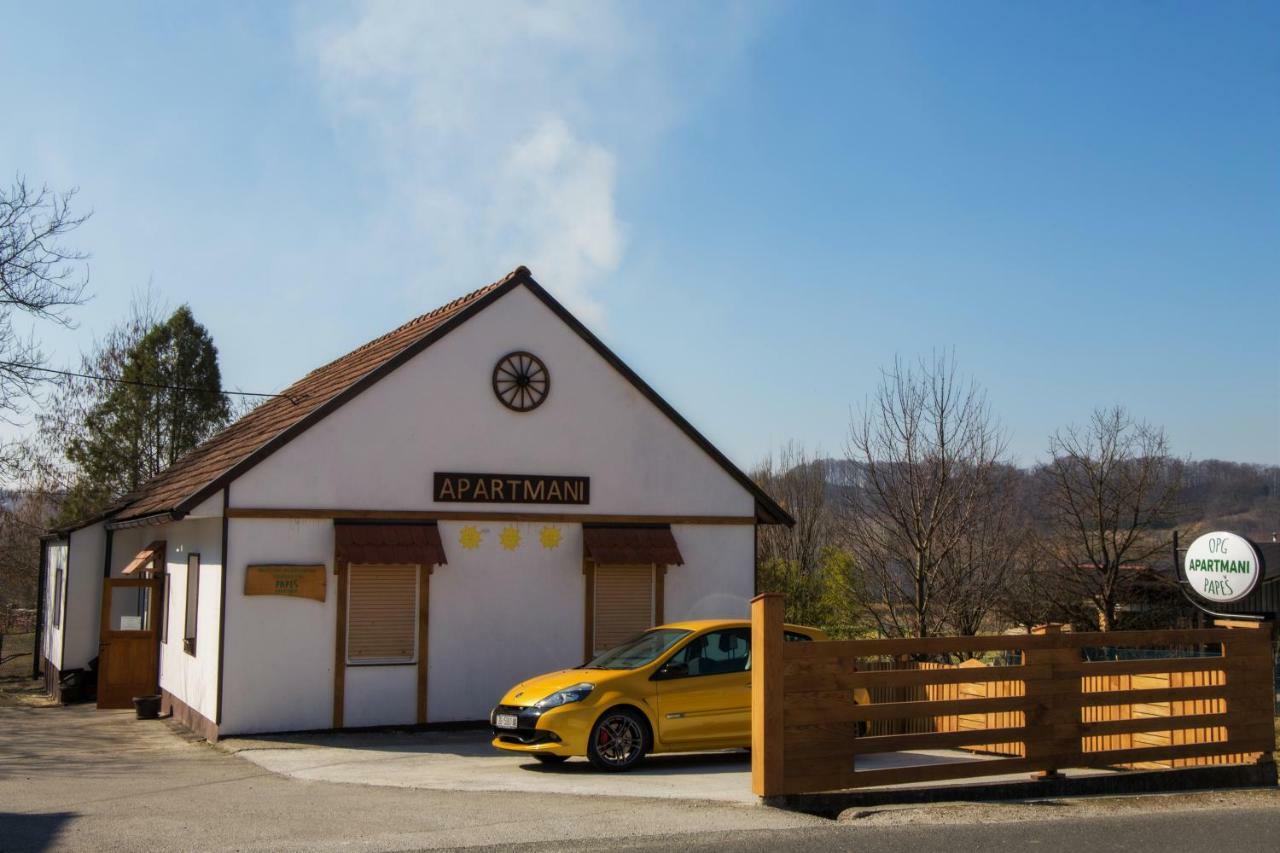 Apartmani Papes Krapina Exterior foto