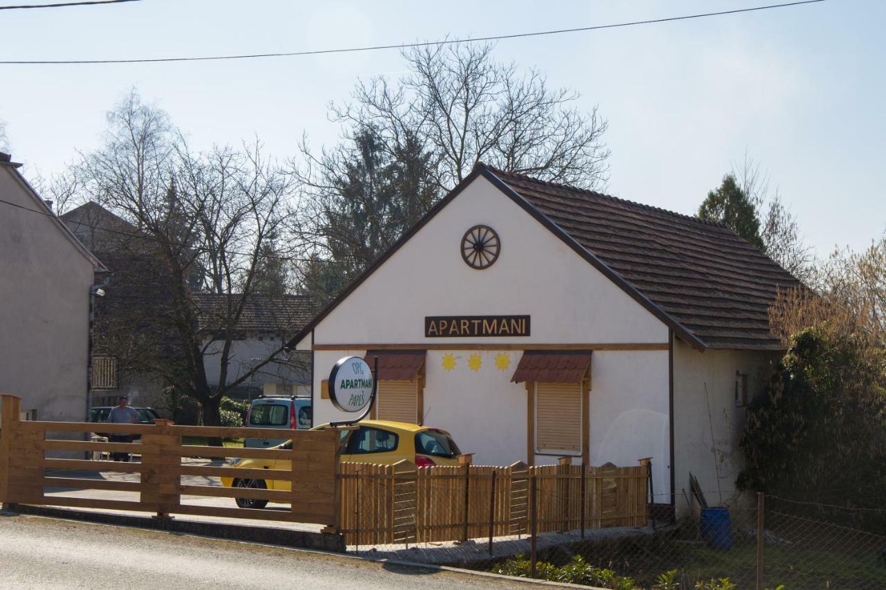 Apartmani Papes Krapina Exterior foto