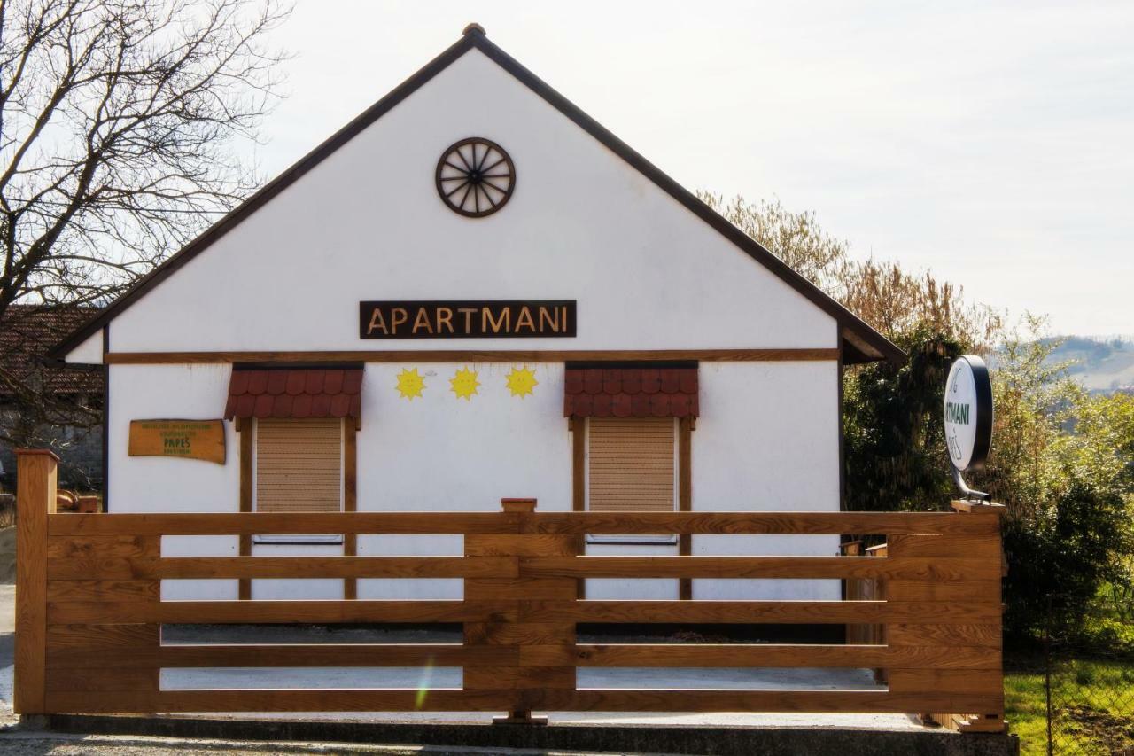 Apartmani Papes Krapina Exterior foto
