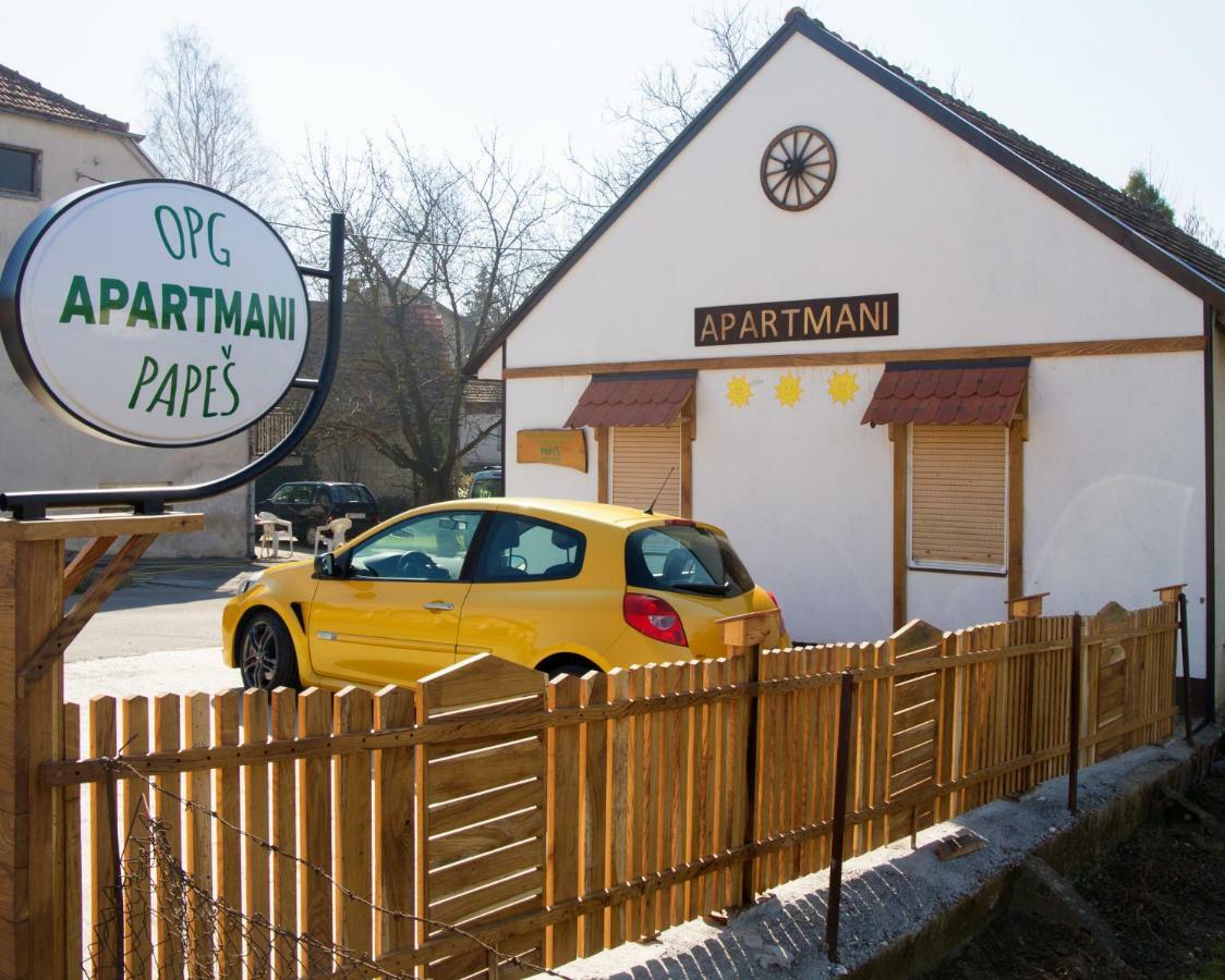 Apartmani Papes Krapina Exterior foto