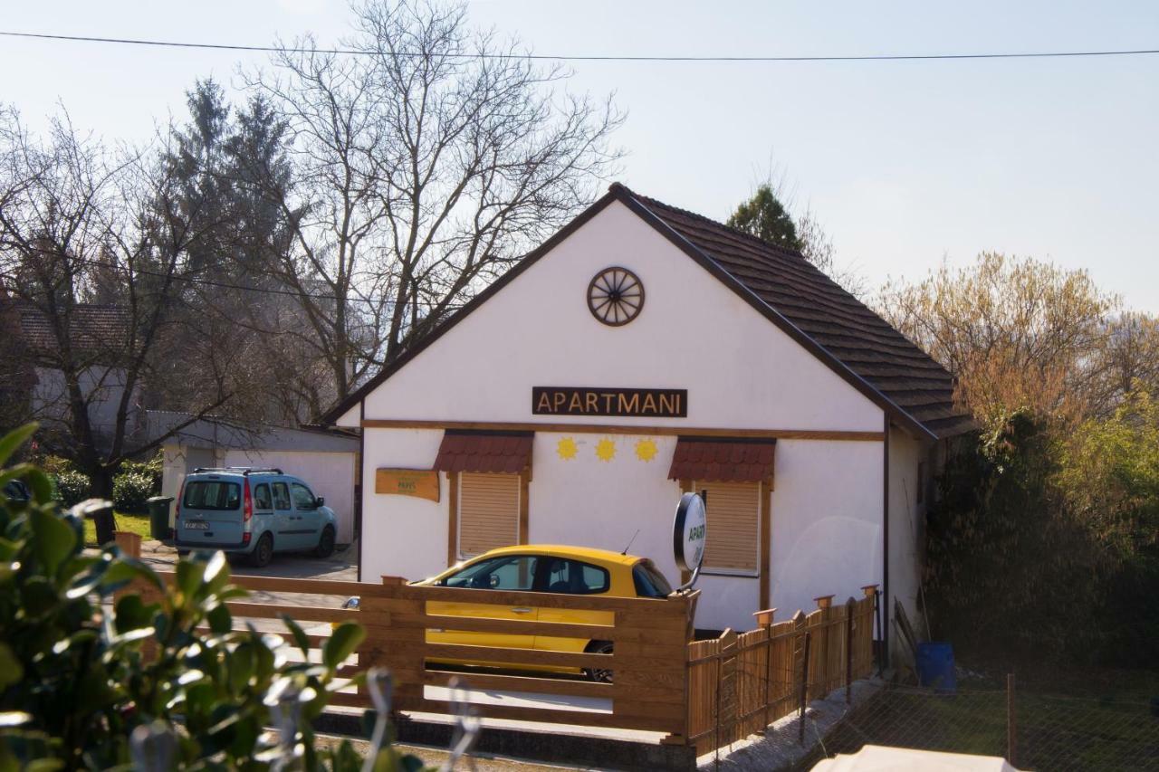 Apartmani Papes Krapina Exterior foto