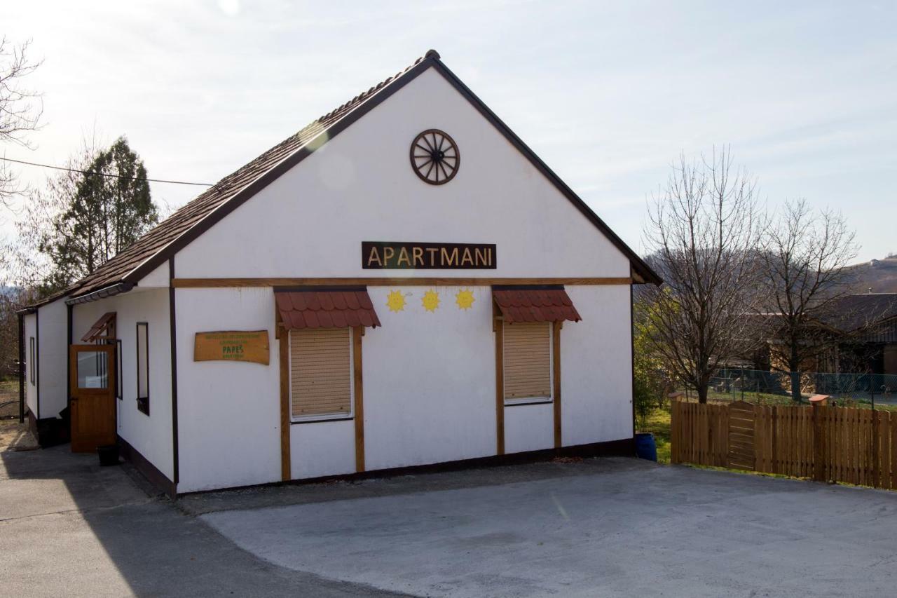 Apartmani Papes Krapina Exterior foto